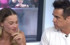 WATCH: Colin Farrell’s Tayto excitement causes hilarious blunder live on air