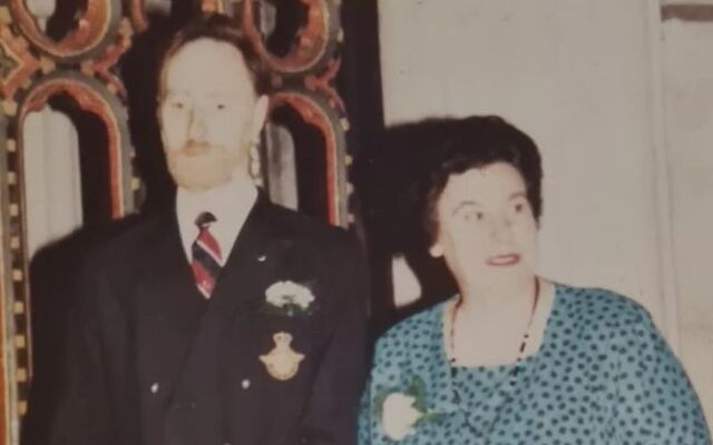 Tony and Phyllis Gilbert, RIP.