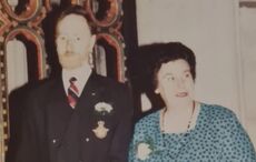 Elderly couple had been "together in life and planned to be together in sleep"