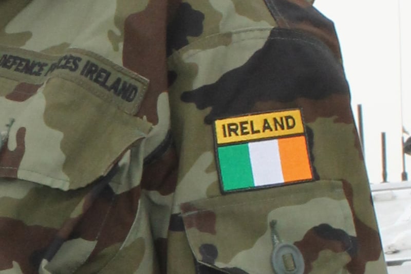 Irish Defence Forces donate vehicles and robots to Ukraine