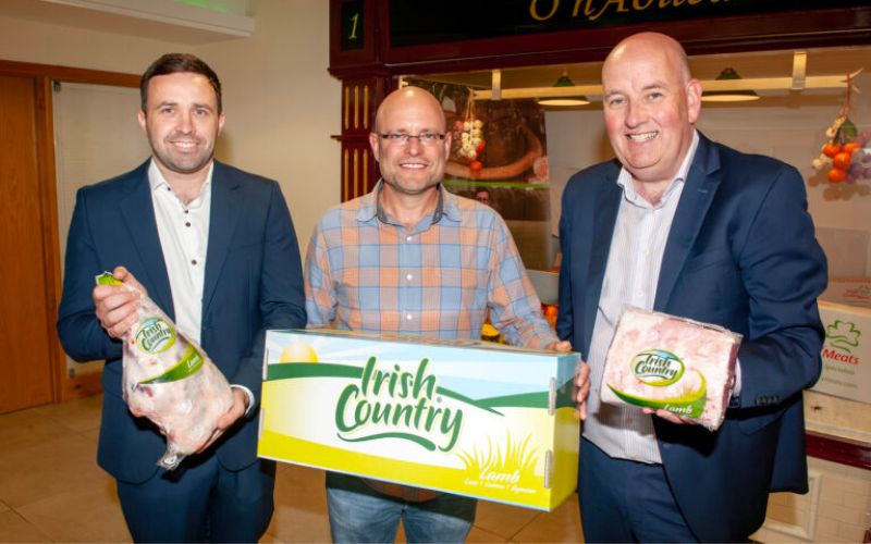 Irish Country Meats become first Irish lamb processor to launch in US market
