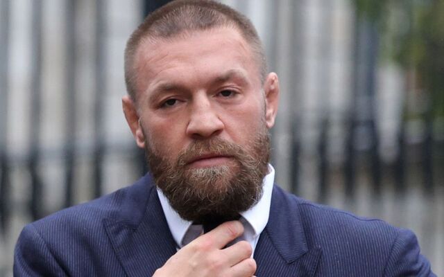 Conor McGregor at the High Court in Dublin in November 2024.