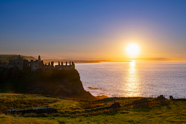  Dunluce Castle, County Antrim.