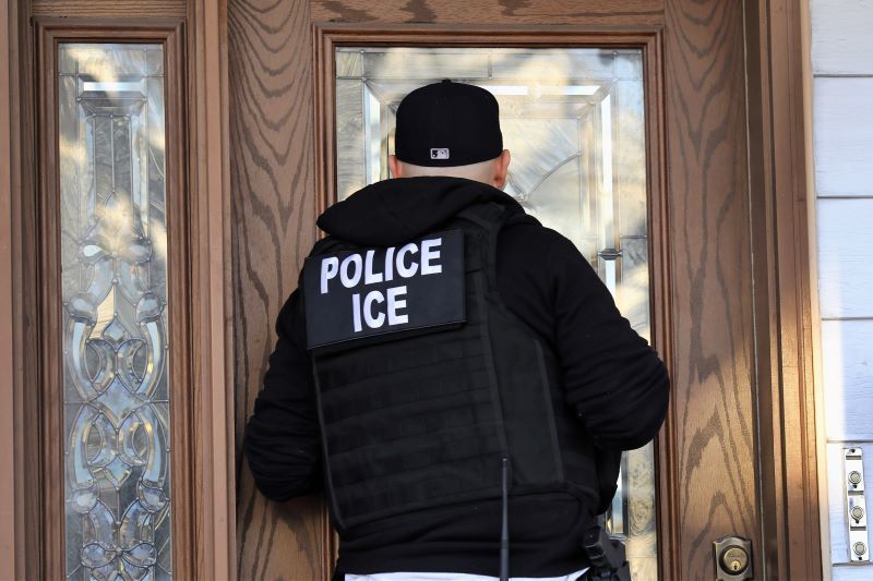 WATCH: Co Antrim man likens ICE arrest in Florida to "being kidnapped"