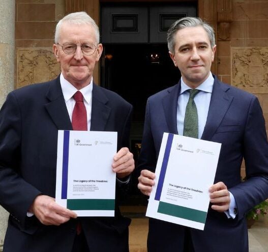 Ireland and UK unveil new Joint Framework to address legacy of The Troubles