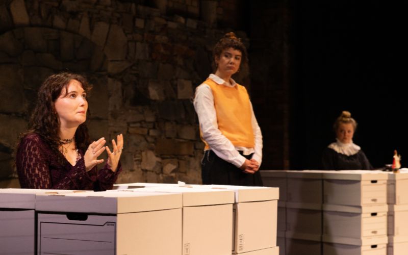 Irish theater review: "Am I The A**hole?" - Social etiquette on trial