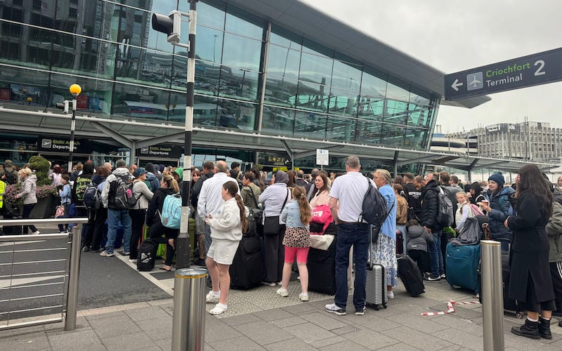False alarm: How a piece of luggage led to Dublin Airport evacuation