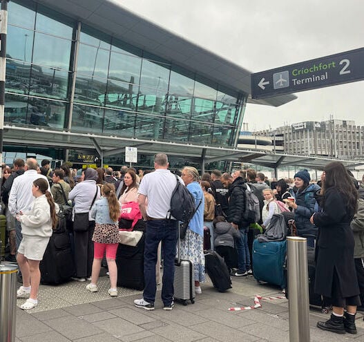 False alarm: How a piece of luggage led to Dublin Airport evacuation