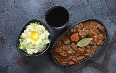 Warm up this fall with a hearty Irish venison and stout stew