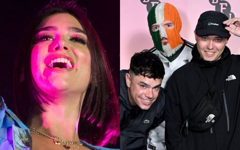 English popstar Dua Lipa reportedly drops agent who tried to blacklist Kneecap