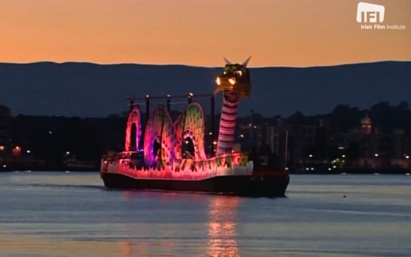 WATCH: Colmcille's spectacular return to Derry in 2013