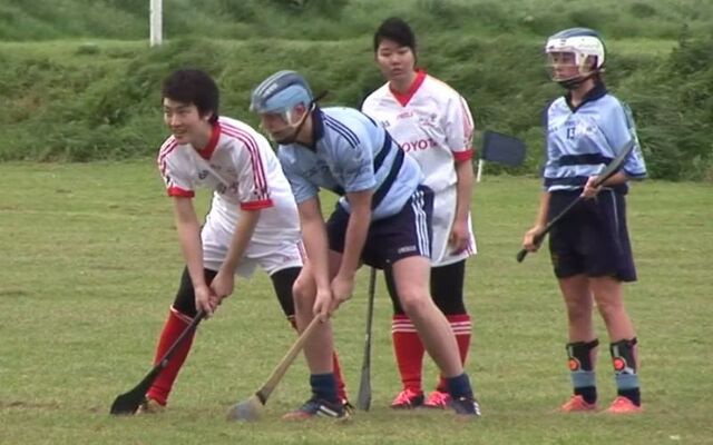 \"Hurling: Nihon Gaels vs Setanta\" is now available to stream for free via the Irish Film Institute\'s IFI Archive Player.
