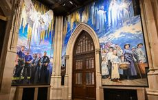 Irish immigrants, Apparition of Knock celebrated in new St. Patrick's Cathedral mural
