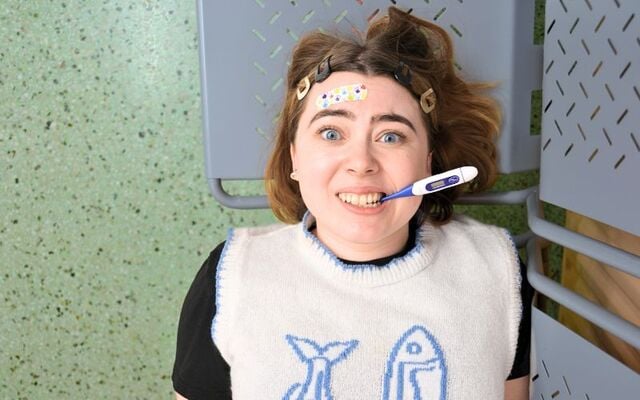 \"In A Bad Way\" ran during the 2025 Dublin Fringe Festival.