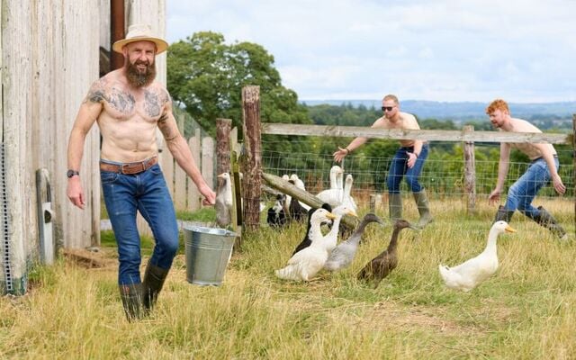 March: Irish Farmers\' Calendar 2026.
