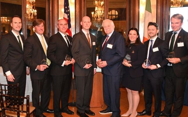 The honorees of last year\'s IrishCentral Legal Elite, some returning as this year\'s judges for the flagship Irish American legal event. 