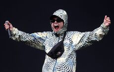 Kneecap’s Mo Chara to find out if terror charge is thrown out – as flooding moves case to different court