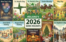 What are the bank holidays in Ireland for 2026?