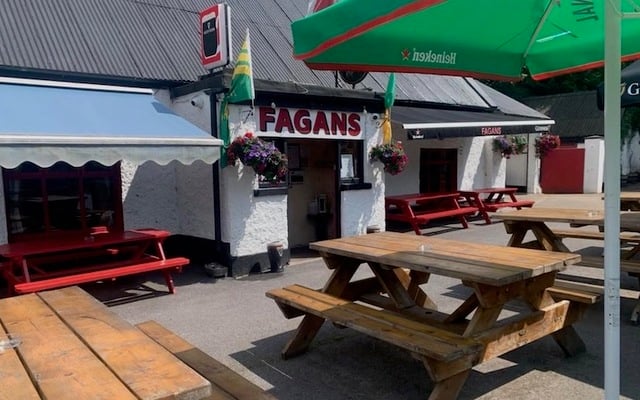 Scut Fagans (Fagans) shown here before the fire on December 31, 2025.