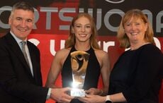 Irish American soccer star honored at Sportswoman Awards in Ireland