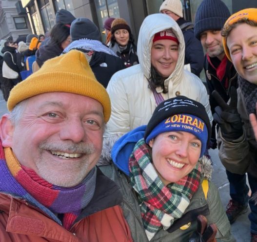 Irish in New York cheer on Mayor Zohran Mamdani and a "new story" for NYC