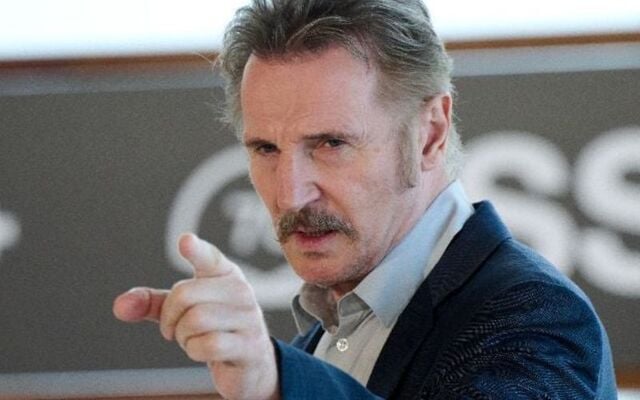 Liam Neeson.
