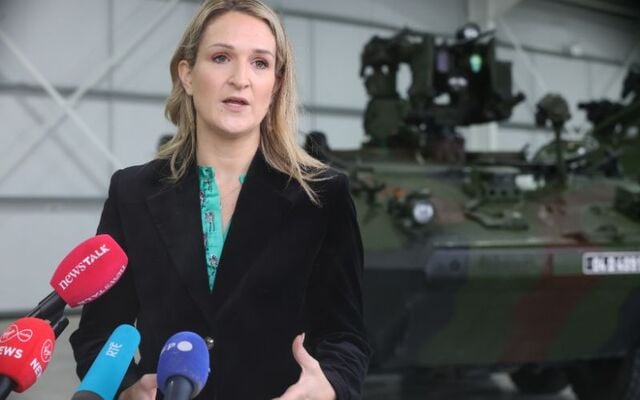 Ireland\'s Minister for Foreign Affairs and Trade Helen McEntee.