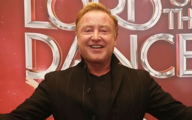 September 24, 2025: Michael Flatley at a press conference in the Gibson Hotel in Dublin, announcing details of the 30th anniversary celebrations of Lord of the Dance.