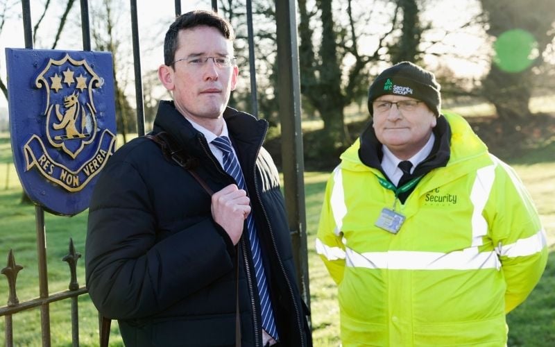 Burke is back at it: Enoch breaks court order hours after Mountjoy release