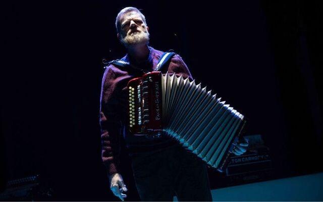 Danny O\'Mahony in \"Bellow.\"