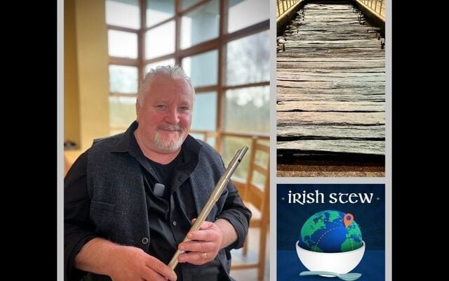 Noel Carberry on the Irish Stew Podcast.