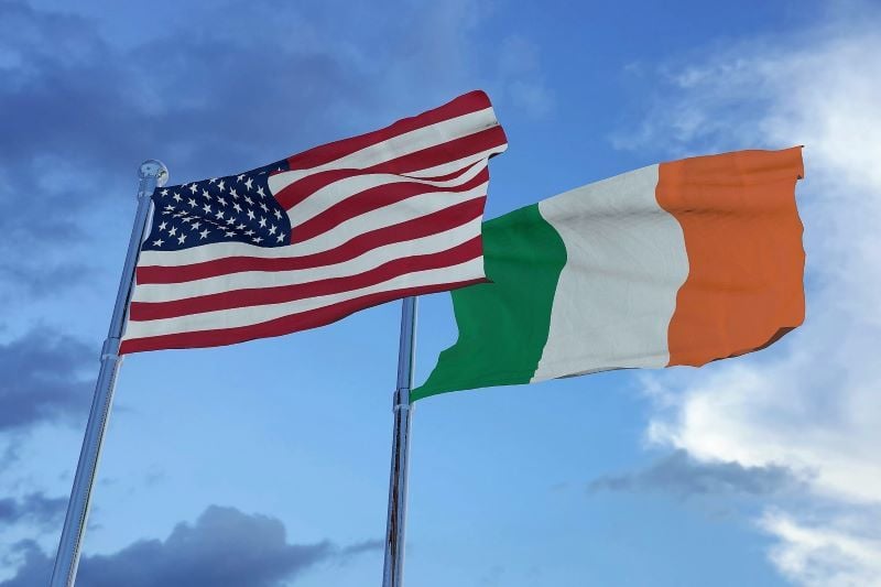 Ireland received nearly 100 international protection applications from the US in 2025