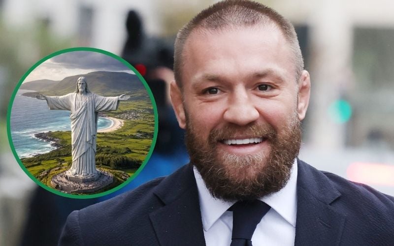 Conor McGregor’s ‘Jesus statue’ on Cliffs of Moher idea gets unlikely backing