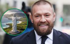 Conor McGregor’s ‘Jesus statue’ on Cliffs of Moher idea gets unlikely backing