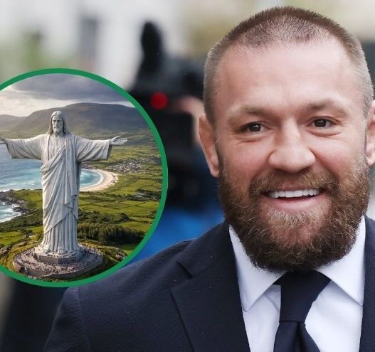 Conor McGregor’s ‘Jesus statue’ on Cliffs of Moher idea gets unlikely backing
