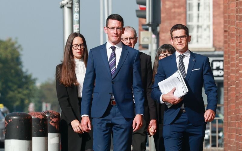 Inside Enoch Burke’s family as teacher faces prison again