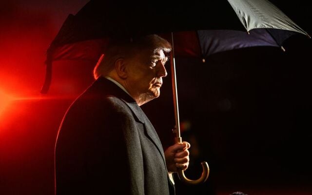 Jan 2026: President Donald J Trump.