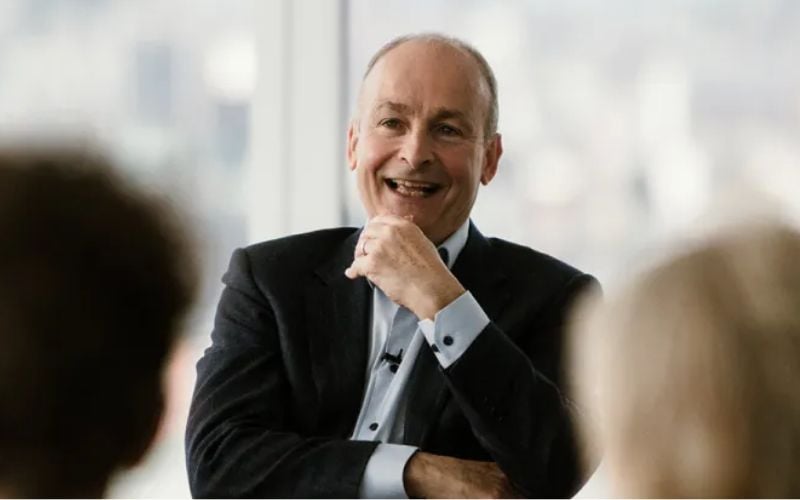 "You keep going" Micheál Martin brings viewers to tears talking about his late children