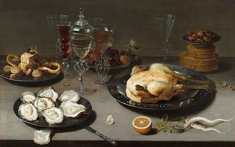 Dublin Castle series explores the intersection of food and politics in 16th century Ireland