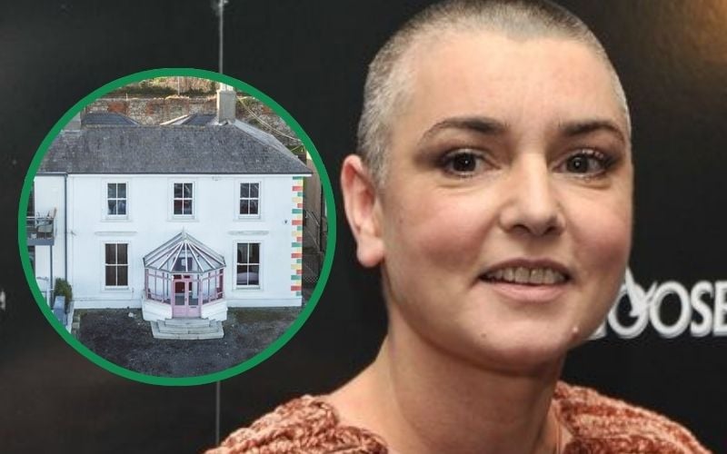 Wording of tribute plaque to Sinéad O'Connor revealed as former home set for major renovation