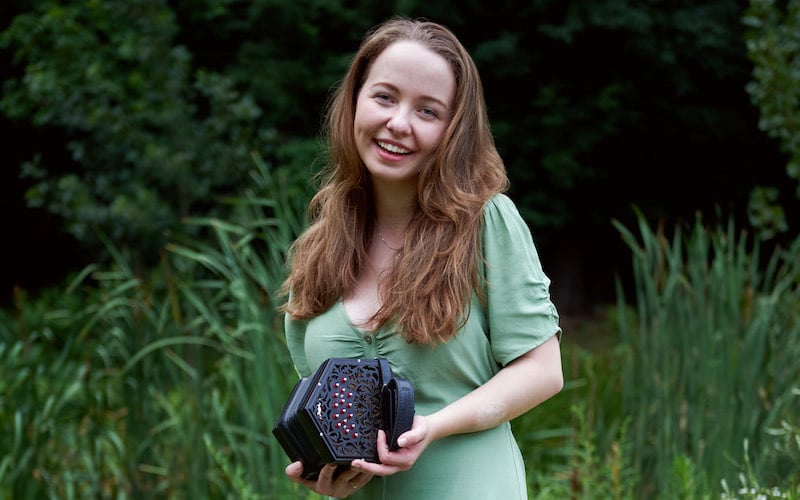 Irish-American musician who taught Steve Martin contertina to compete in Seán O Riada Bonn Óir Competition