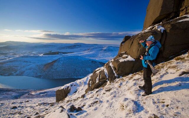 The Mourne Mountains, Co. Down.
