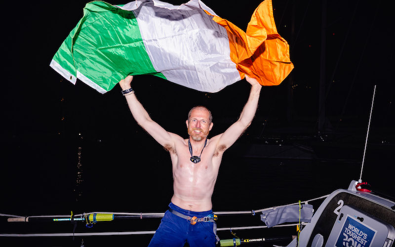 'I knew I would win' - Irishman's triumph in World's Toughest Row