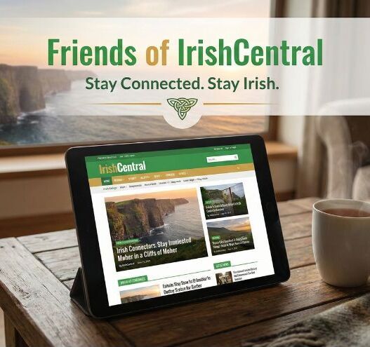 Keeping the heart of the Irish global community beating for the future