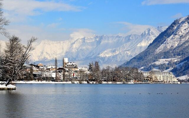 Zell am See, outside Salzburg in Austria.