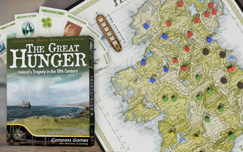 Ancient Order of Hibernians slams new board game for trivializing the Great Hunger