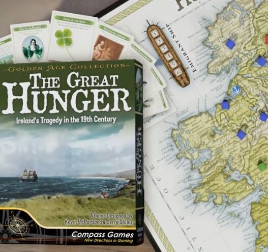 Ancient Order of Hibernians slams new board game for trivializing the Great Hunger