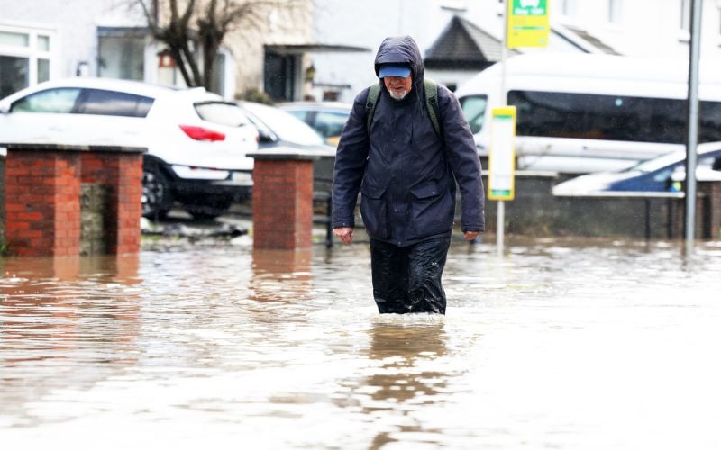 Storm Chandra victims to get emergency cash as Taoiseach steps in with support