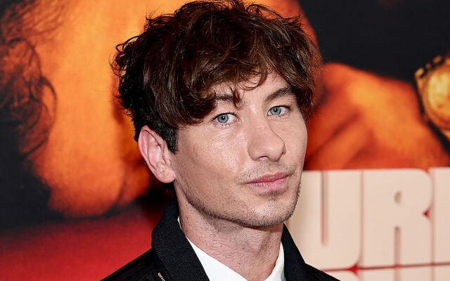 Barry Keoghan at the \"Saltburn\" premiere.