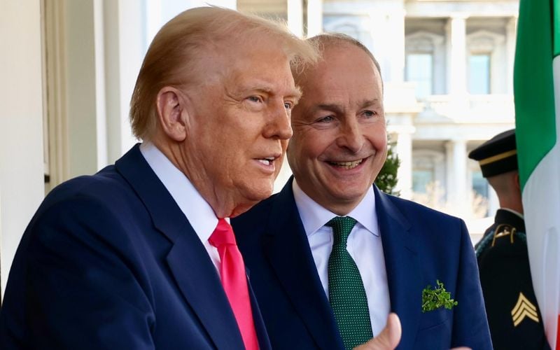 Ireland's leading politicians to visit 11 US cities for St. Patrick's Day 2026